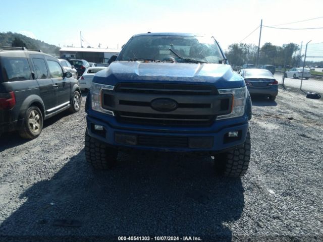 1FTEW1E58JFA68981 Ford F-150 Xlt
