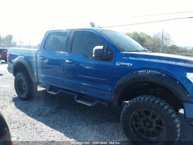 1FTEW1E58JFA68981 Ford F-150 Xlt