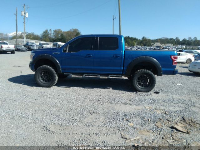 1FTEW1E58JFA68981 Ford F-150 Xlt