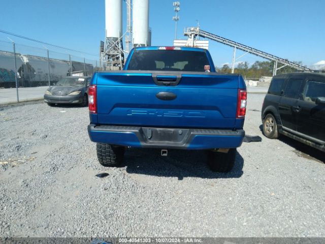 1FTEW1E58JFA68981 Ford F-150 Xlt