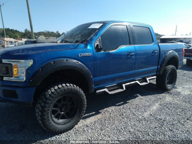 1FTEW1E58JFA68981 Ford F-150 Xlt