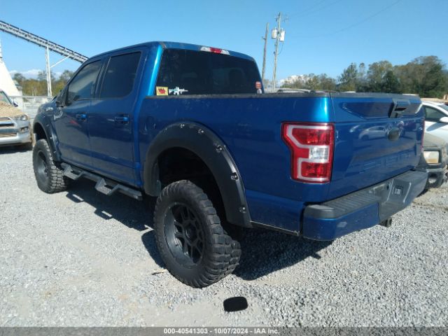 1FTEW1E58JFA68981 Ford F-150 Xlt