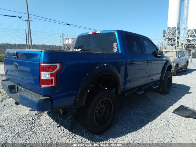 1FTEW1E58JFA68981 Ford F-150 Xlt
