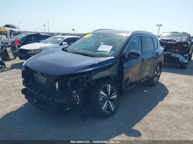5N1BT3CA6RC709917 Nissan Rogue Sl Fwd