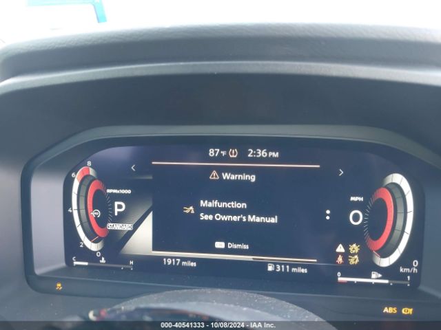 5N1BT3CA6RC709917 Nissan Rogue Sl Fwd