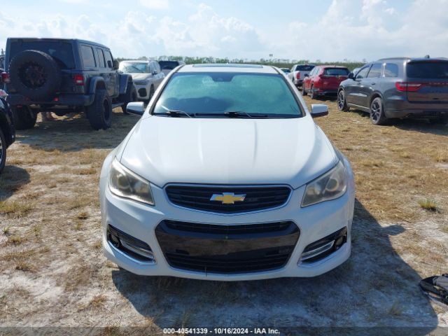 6G3F15RWXFL112309 Chevrolet SS