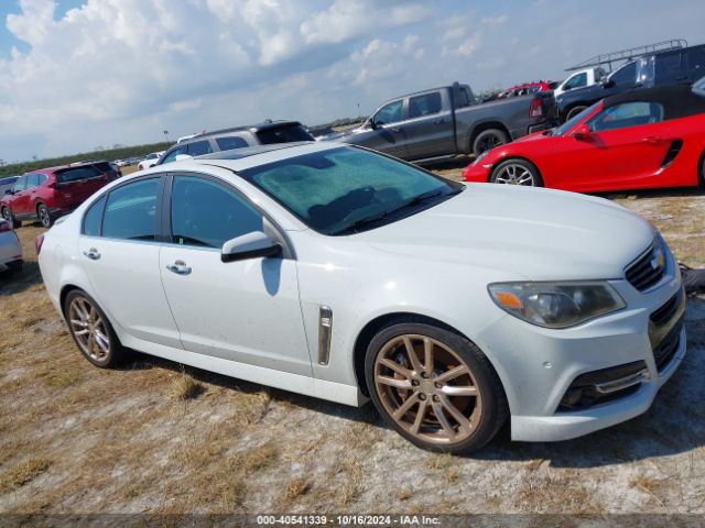 6G3F15RWXFL112309 Chevrolet SS