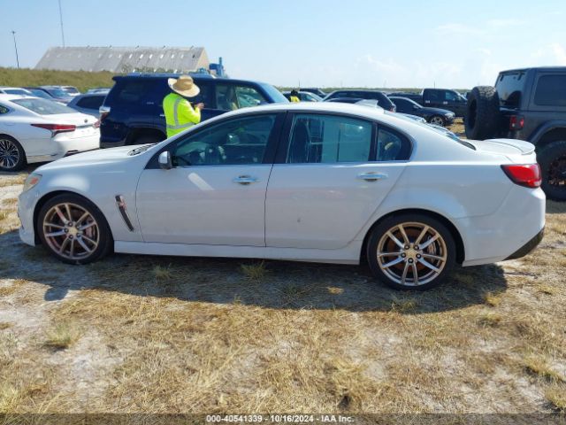 6G3F15RWXFL112309 Chevrolet SS