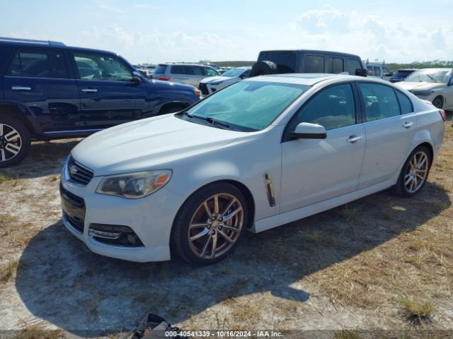 6G3F15RWXFL112309 Chevrolet SS