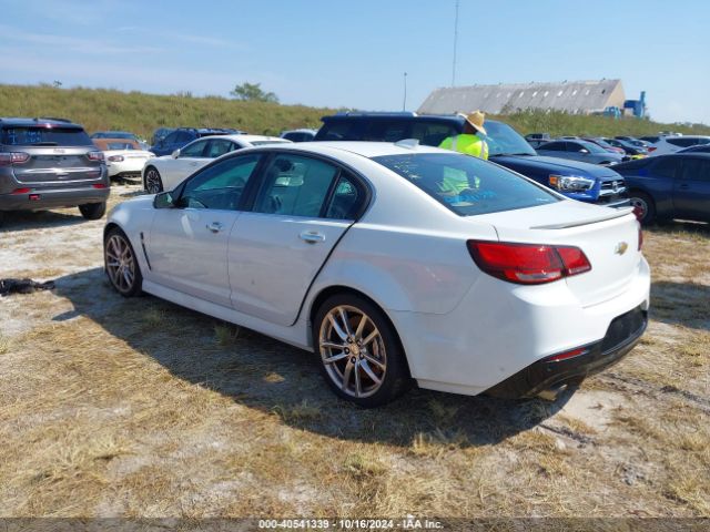 6G3F15RWXFL112309 Chevrolet SS