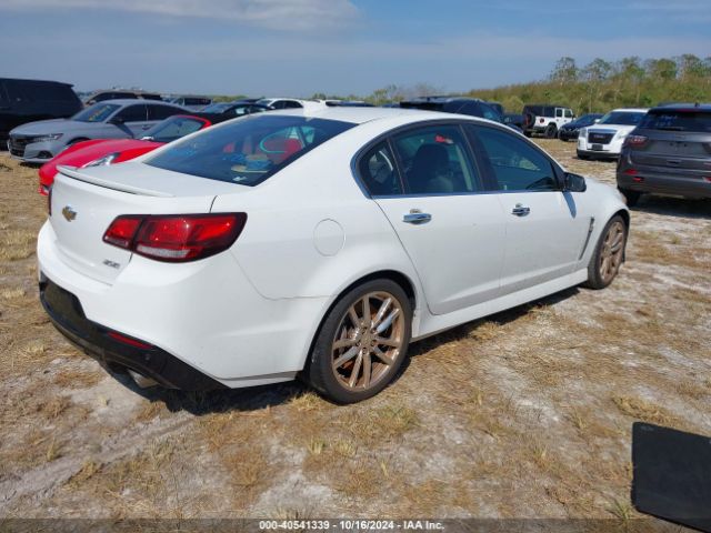 6G3F15RWXFL112309 Chevrolet SS