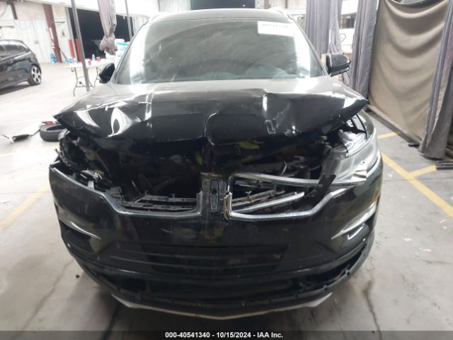 5LMCJ2C98GUJ04666 Lincoln MKC SELECT