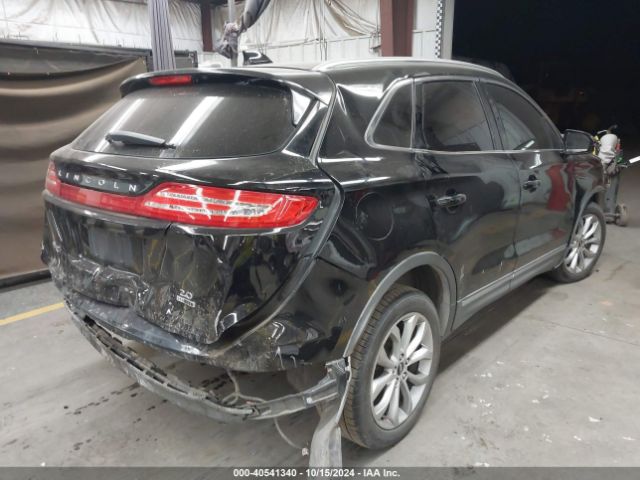 5LMCJ2C98GUJ04666 Lincoln MKC SELECT
