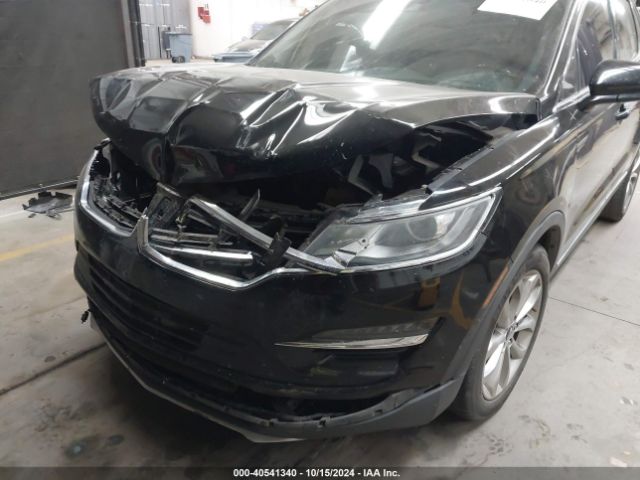 5LMCJ2C98GUJ04666 Lincoln MKC SELECT
