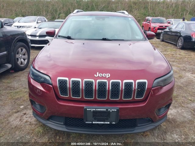 1C4PJMMXXMD144728 Jeep Cherokee Latitude Lux 4x4