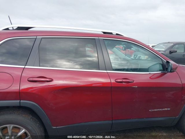 1C4PJMMXXMD144728 Jeep Cherokee Latitude Lux 4x4