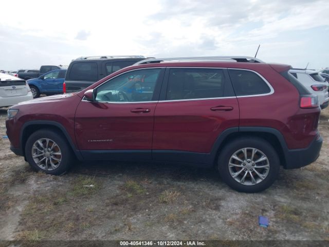 1C4PJMMXXMD144728 Jeep Cherokee Latitude Lux 4x4