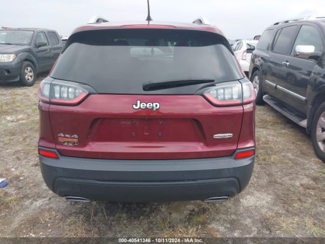 1C4PJMMXXMD144728 Jeep Cherokee Latitude Lux 4x4