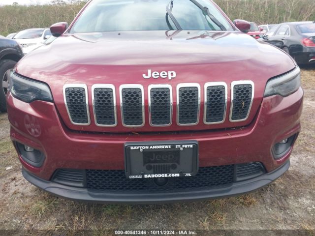 1C4PJMMXXMD144728 Jeep Cherokee Latitude Lux 4x4