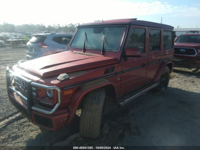 WDCYC3KF6GX250321 Mercedes-Benz G 550 4matic