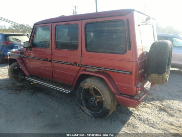 WDCYC3KF6GX250321 Mercedes-Benz G 550 4matic