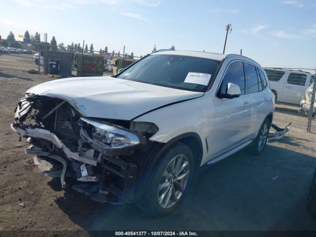 5UXTR7C57KLF24302 BMW X3 Sdrive30i
