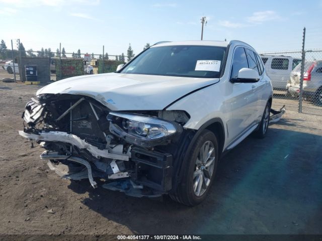 5UXTR7C57KLF24302 BMW X3 Sdrive30i