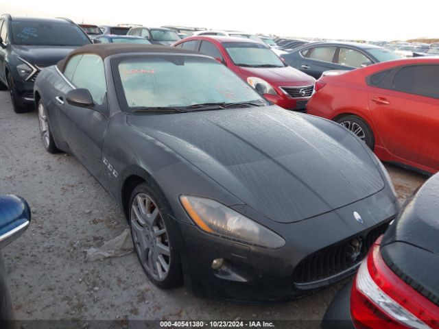 2011 MASERATI GRANTURISMO ZAM45KMA1B0055170