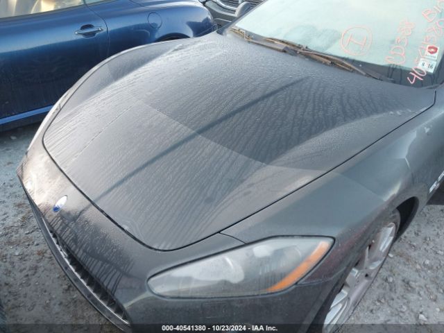 2011 MASERATI GRANTURISMO ZAM45KMA1B0055170 Photo 9