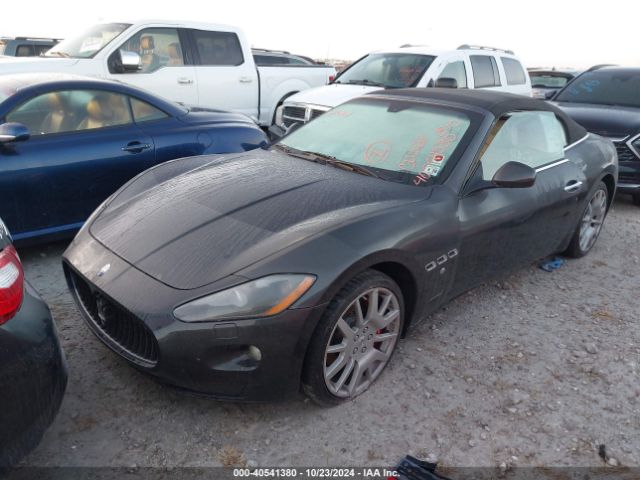2011 MASERATI GRANTURISMO ZAM45KMA1B0055170 Photo 1
