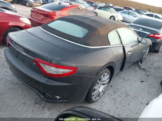 2011 MASERATI GRANTURISMO ZAM45KMA1B0055170 Photo 3