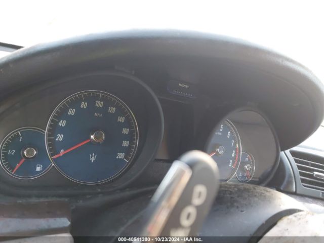 2011 MASERATI GRANTURISMO ZAM45KMA1B0055170 Photo 6