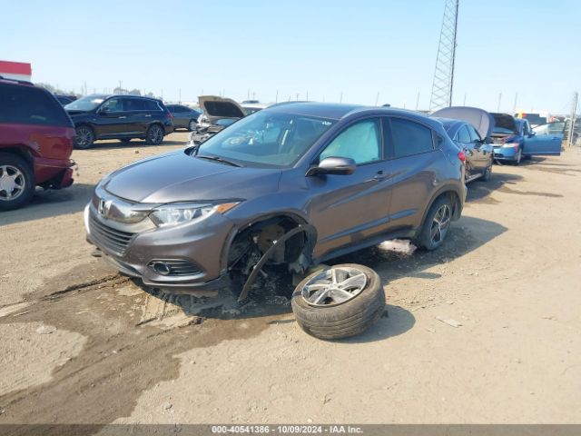3CZRU5H58NM719598 Honda Hr-v 2wd Ex
