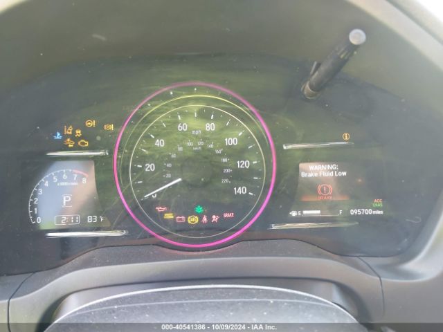 3CZRU5H58NM719598 Honda Hr-v 2wd Ex
