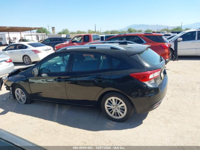 4S3GTAD65J3747930 Subaru Impreza 2.0i Premium