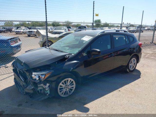 4S3GTAD65J3747930 Subaru Impreza 2.0i Premium