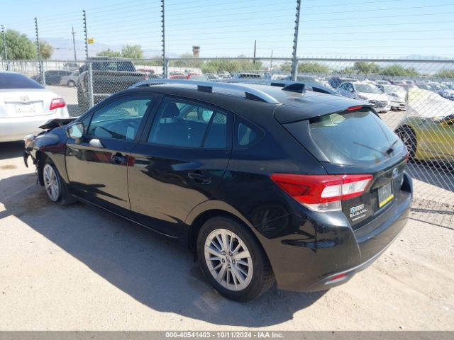 4S3GTAD65J3747930 Subaru Impreza 2.0i Premium