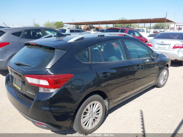 4S3GTAD65J3747930 Subaru Impreza 2.0i Premium