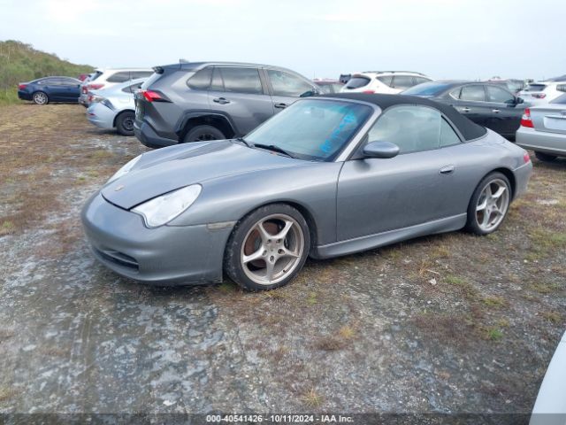 2002 PORSCHE 911 WP0CA29982S654212 Photo 1