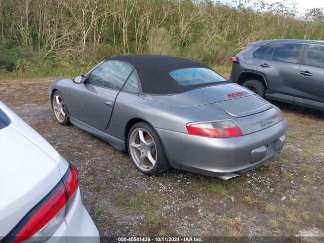2002 PORSCHE 911 WP0CA29982S654212 Photo 2