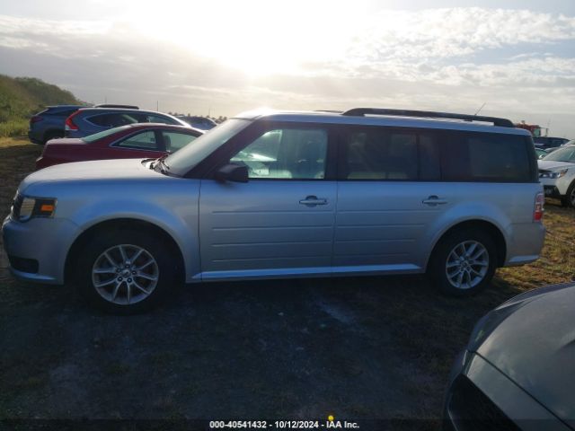 2FMGK5B88KBA24133 Ford FLEX SE