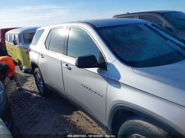 1GNERFKW9LJ315093 Chevrolet Traverse Fwd Ls