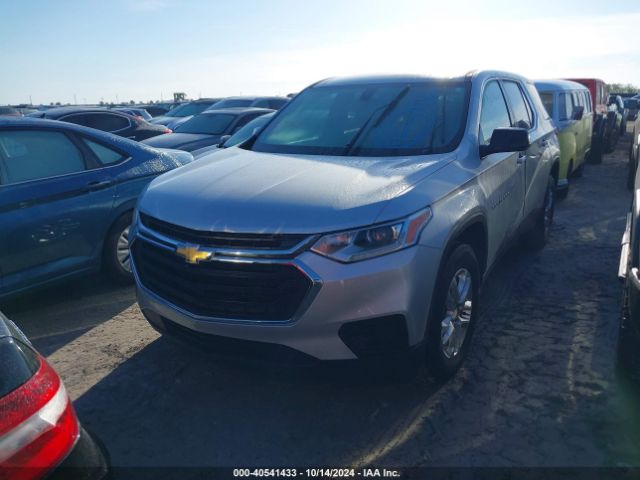 1GNERFKW9LJ315093 Chevrolet Traverse Fwd Ls