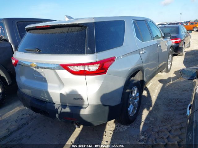 1GNERFKW9LJ315093 Chevrolet Traverse Fwd Ls