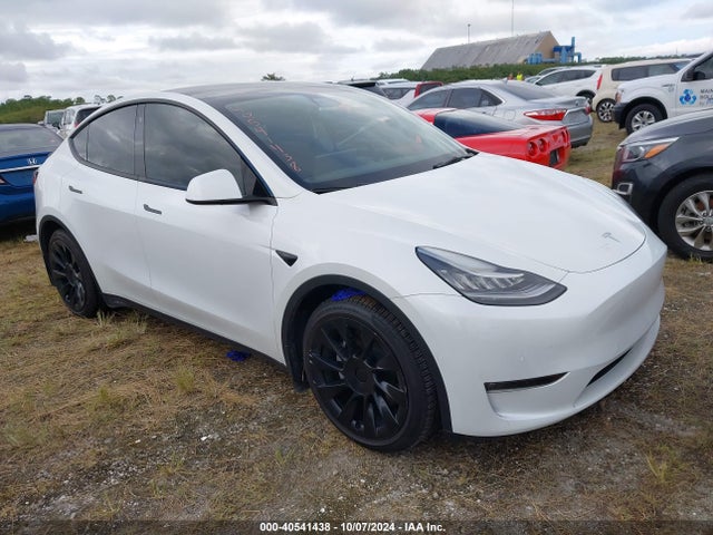 2022 TESLA MODEL Y 7SAYGAEE2NF382679 Photo 0