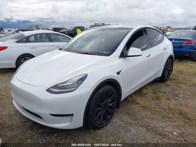 2022 TESLA MODEL Y 7SAYGAEE2NF382679 Photo 1