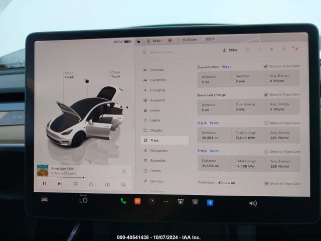 2022 TESLA MODEL Y 7SAYGAEE2NF382679 Photo 6