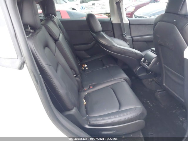 2022 TESLA MODEL Y 7SAYGAEE2NF382679 Photo 7