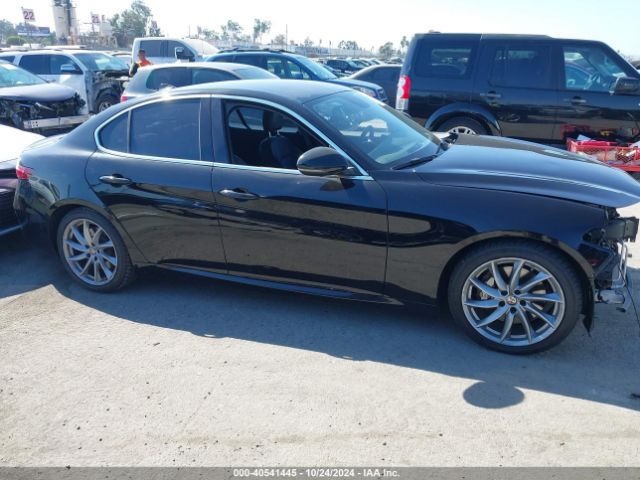ZARFAEBNXH7532409 Alfa Romeo Giulia Rwd