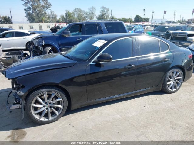 ZARFAEBNXH7532409 Alfa Romeo Giulia Rwd